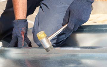 Ireby metal flat roofing repairs
