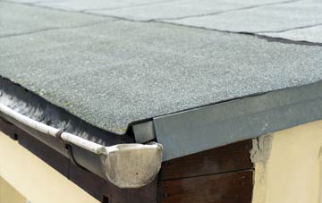 repair or replace Ireby flat roofing?